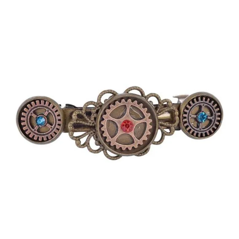 Steampunk-Accessoires Steampunk-Haarspange